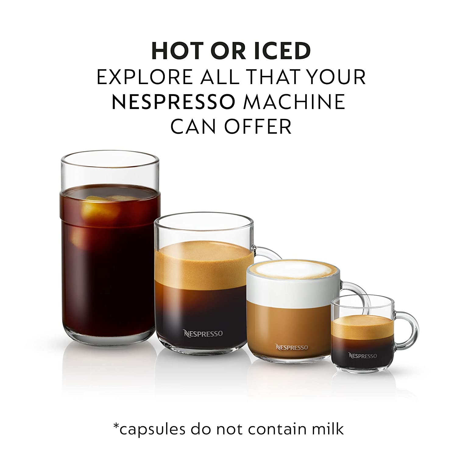 Nespresso VertuoLine Diavolitto 90-Count - Gallery 12