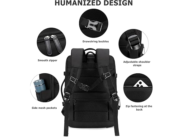 feilario 2 Piece Luggage Set