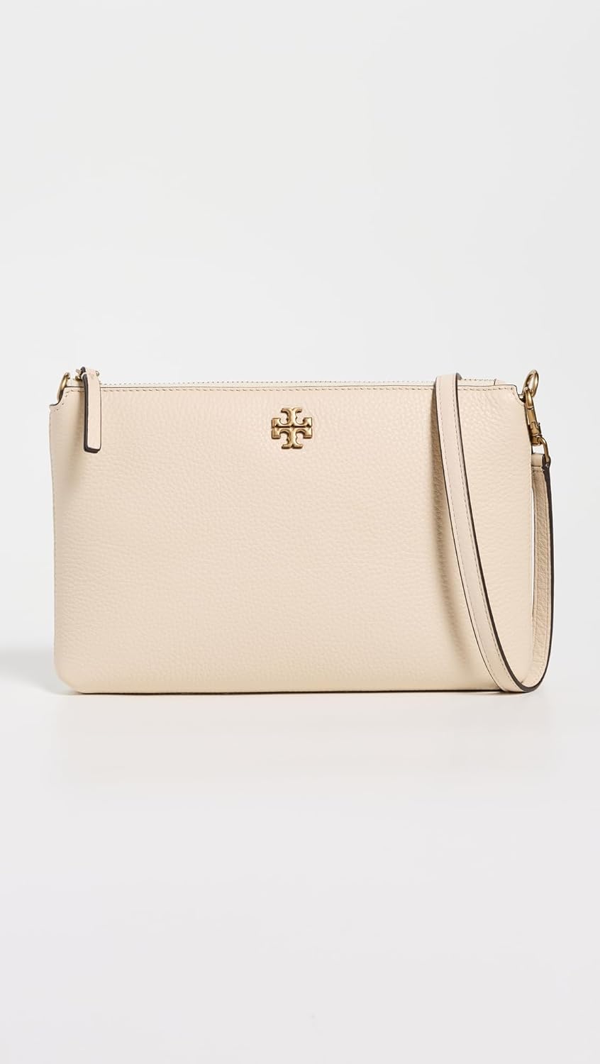Tory Burch Women's Mercer Pebbled Wallet Crossbody - Gallery 9
