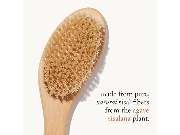 Goop Beauty Dry Brush Sisal Body Exfoliator