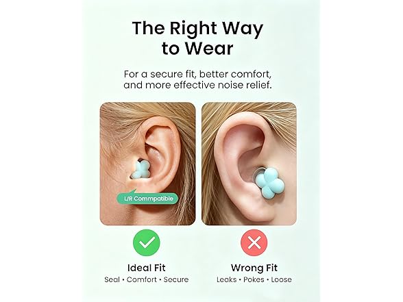 QubitPulse Noise Reducing Plugs