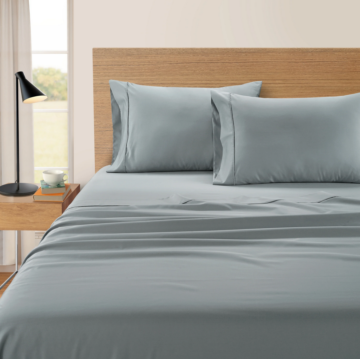 Kathy Ireland Tencel Cooling Sheet Sets - Gallery 9