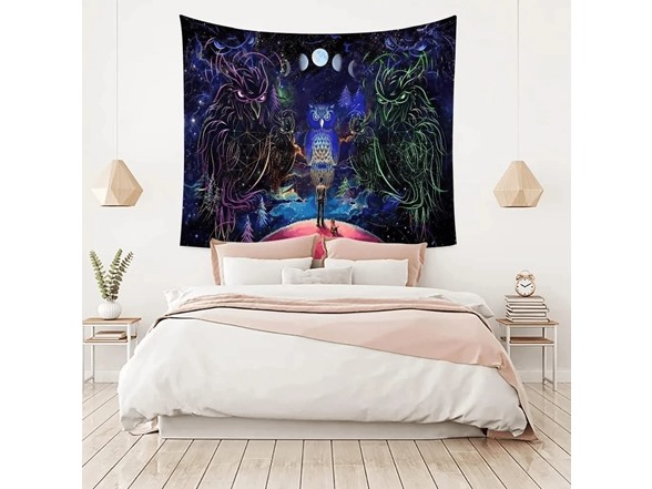 Trippy Wall Hanging Tapestry