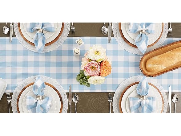 DII Buffalo Check Collection, Table Runner