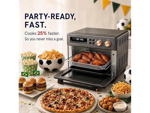 Infrared Heating 26.3 QT Air Fryer