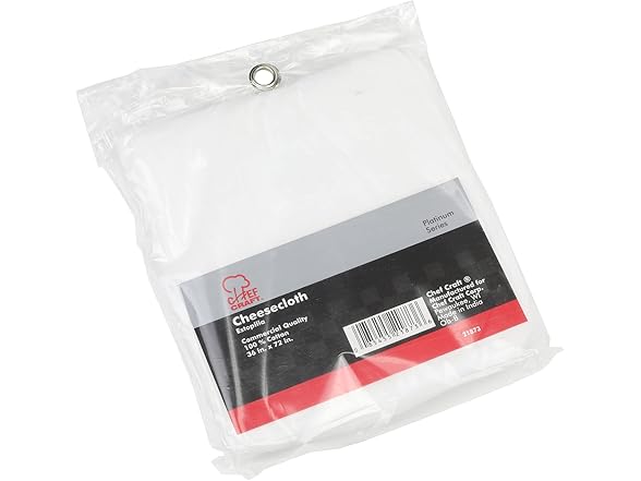 Cotton Grade 50 Cheesecloth, 2Yd