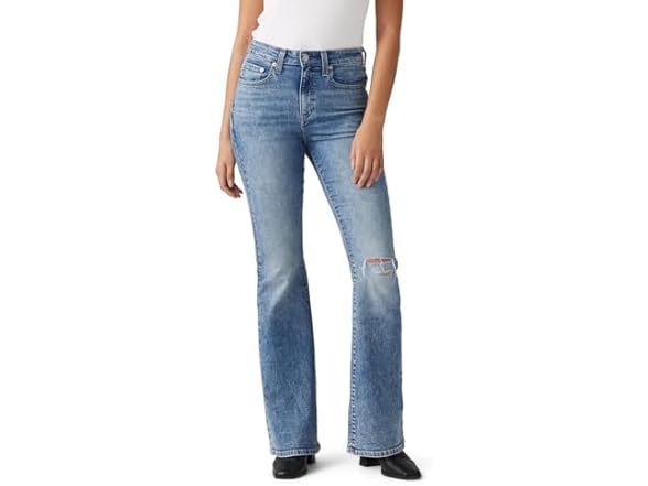 Levi's Women 726 High Rise Flare Jeans