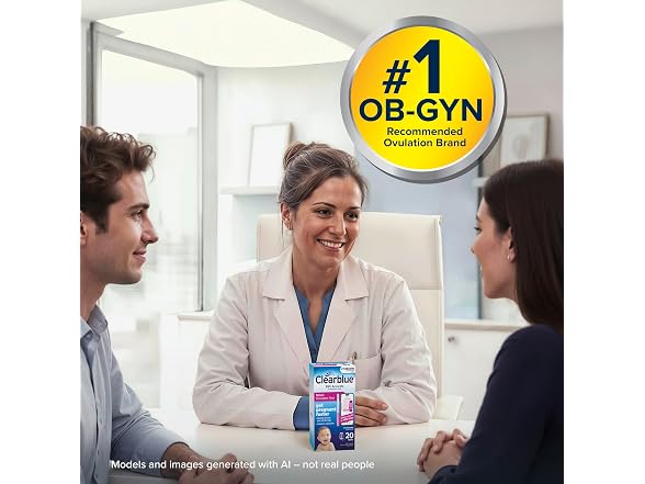 Clearblue Smart Ovulation Test
