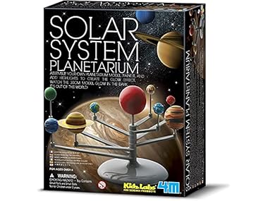 $9.99, Was $15.99, 37% Off! 4M Solar System Planetarium dealfomo