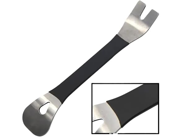 CCXTZC AAP-Auto-124 Stainless Steel Pry Tool