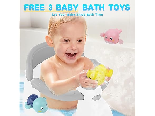 WETIFY Baby Bath Seat