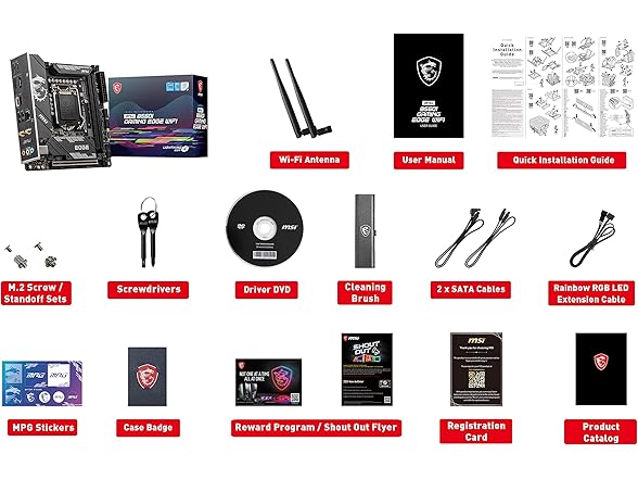 MSI MPG B560I Gaming Edge WiFi Gaming