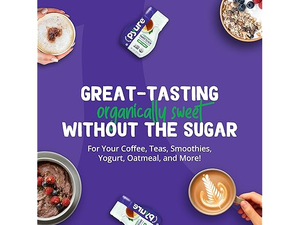 1CT Pyure Organic Liquid Stevia Extract Sweetener