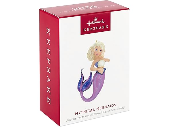 Hallmark Mythical Mermaids Ornament