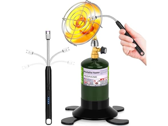 GasCalorix Portable Propane Heater