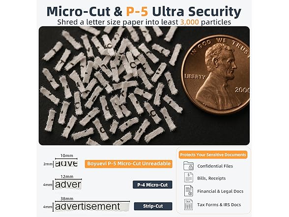 Auto Feed Paper Shredder