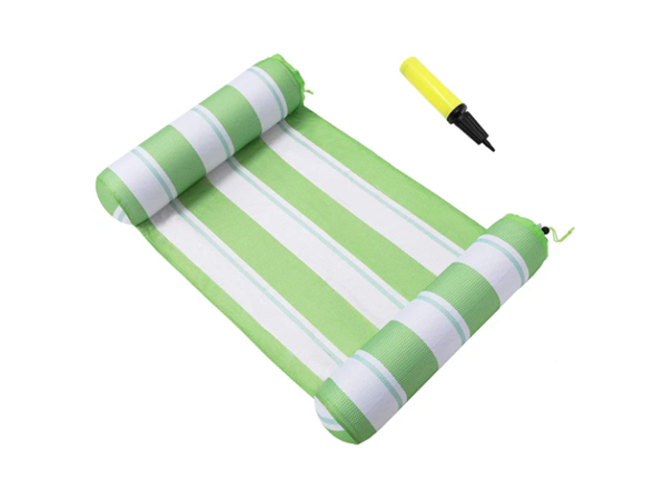 SLOOSH - Inflatable Hammock Pool Lounger (Green)