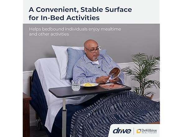 Drive Medical Overbed Table
