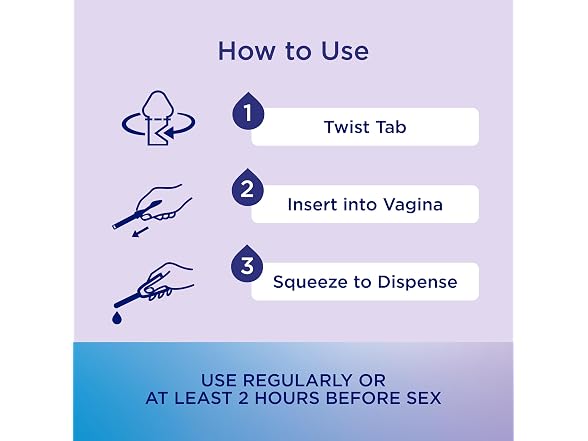 Replens Vaginal Moisturizer 8 Applicators