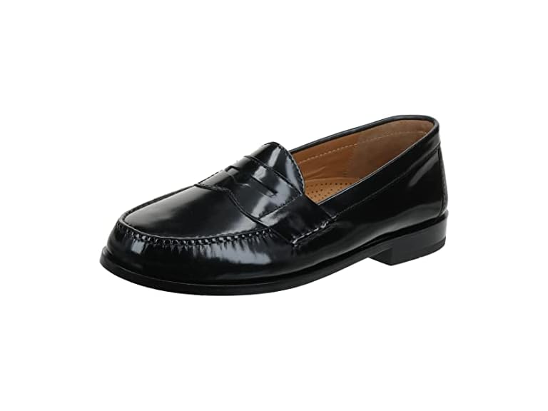Cole Haan Men's Pinch Penny Loafer, Black, 14 D(M) US