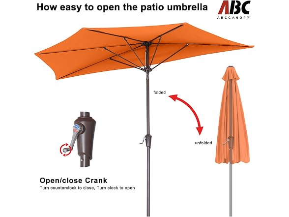 ABCCANOPY Patio Umbrella 11FT