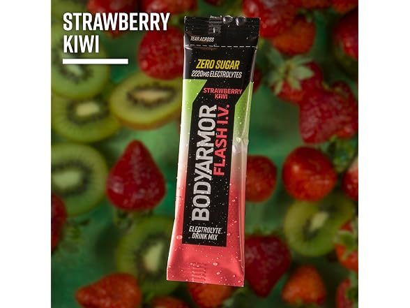 BODYARMOR BODYARMOR Flash IV Electrolyte Packets,