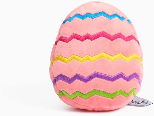 Midlee Easter Egg Plush Dog Toy