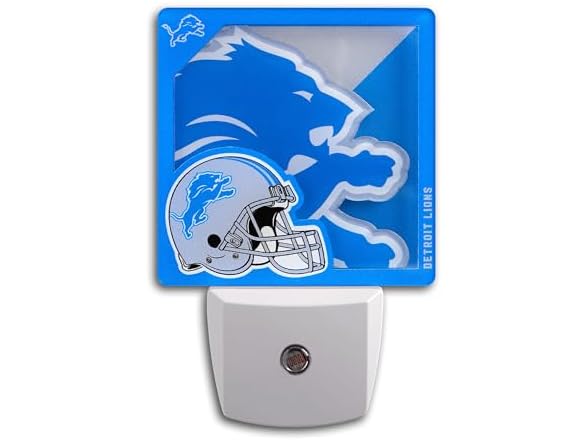 Detroit Lions Nite Light