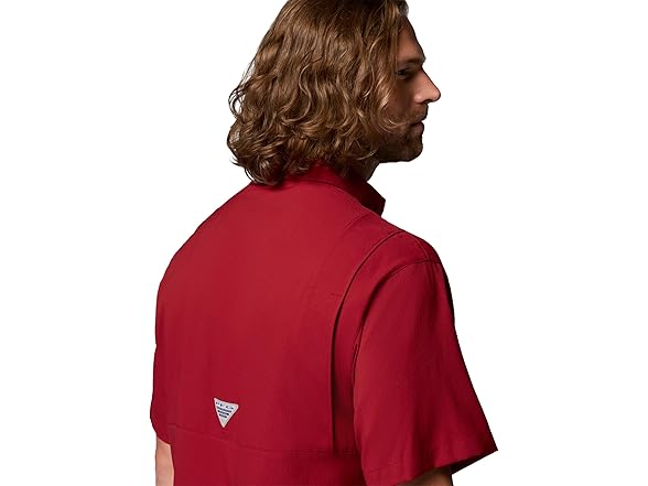 Columbia PFG Tamiami II Shirt (XL) Beet