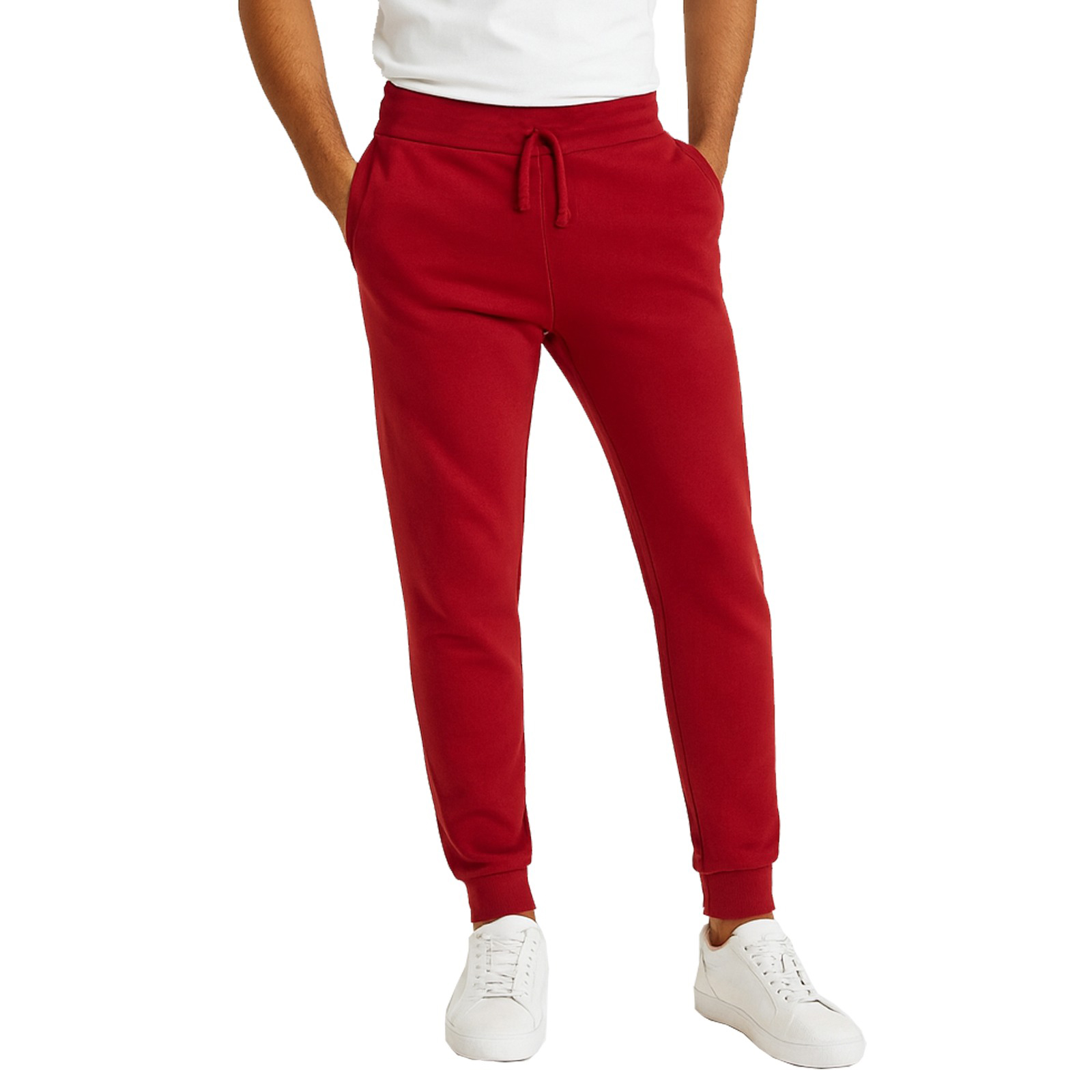 4 Pack Mens French Terry Joggers (S-XXL) - Gallery 19