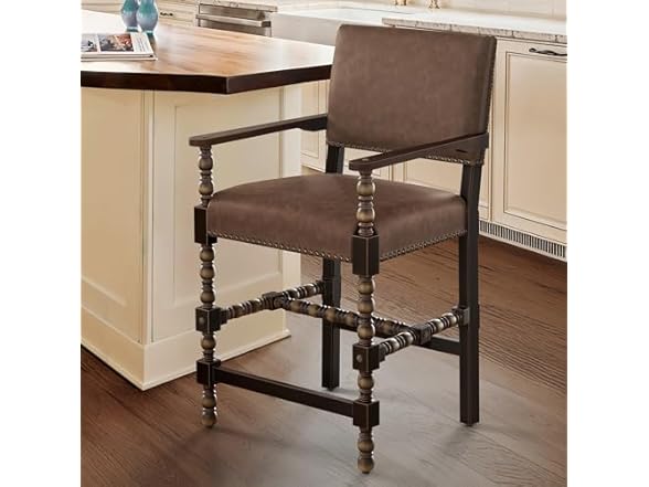 Cozyman BC075525050078 Vintage Counter Height Bar Sto