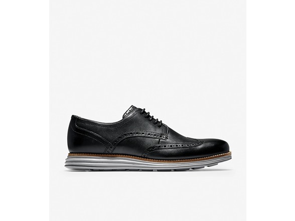 Black Leather/Ironstone