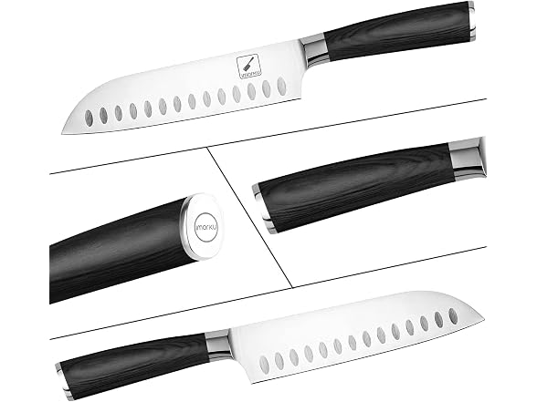 imarku Santoku Knife 7 inch Kitchen Knife