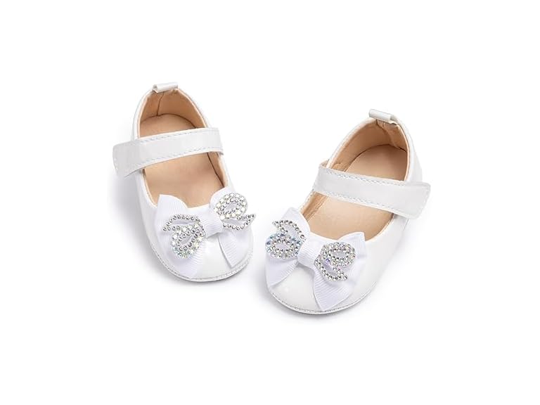 Infant Baby Girls Mary Jane Flats