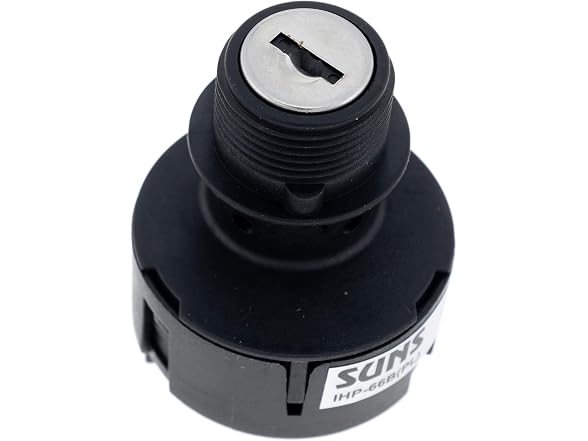 Polaris 4081557 4 Position Ignition Key