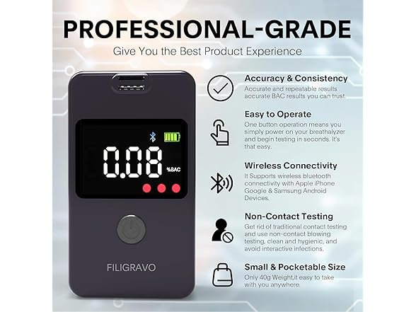 Bilt Hamber breathalyzer