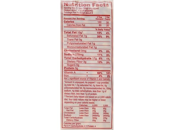 Gold Medal Products Co 24Ct Coconut Oil Kit