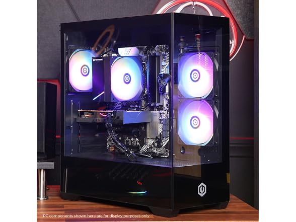 CyberPowerPC (R5 5500, RX 6500 XT)