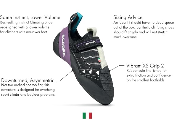 SCARPA Instinct VSR LV Rock Climbing & B