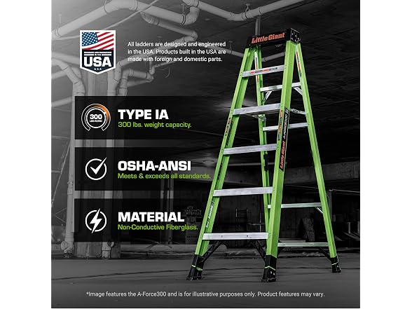 Little Giant Ladder Systems 15796-001 6' A-FORCE300