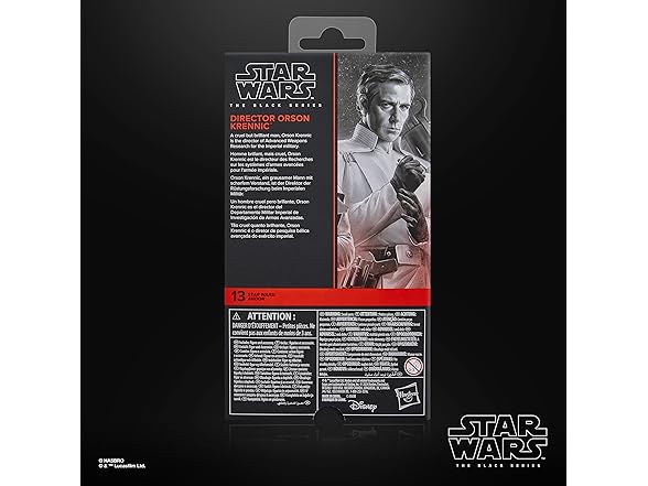 STAR WARS The Black Series Director Orson Krennic