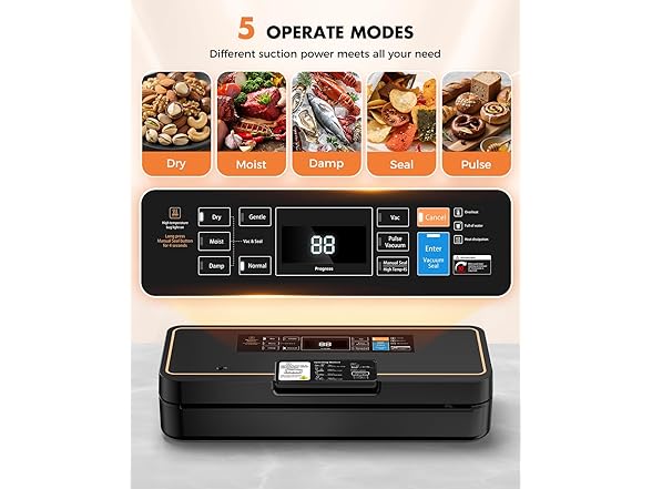 UPRUBE vacuum sealer