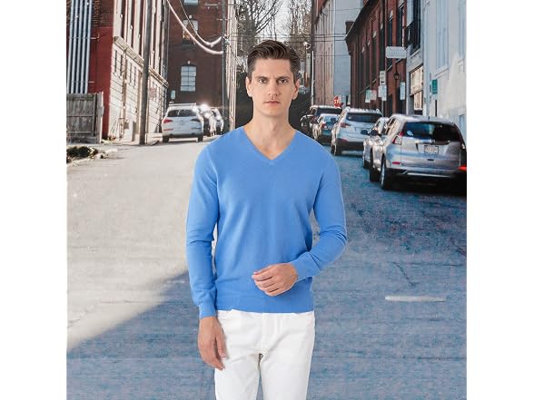 Altairega Men (XXL) Pure Cotton Long Shirt A Blue