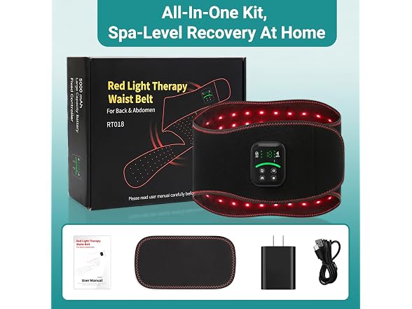 samtoo Red Light Therapy Belt