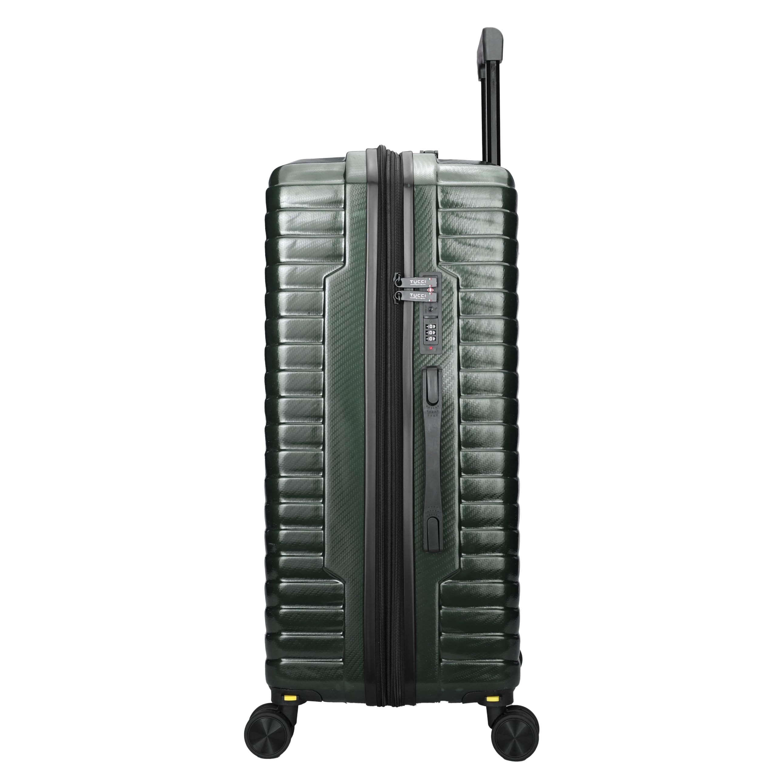 Tucci Occhio Expandable Spinner Wheel Luggage Set, 3-Piece - Gallery 17