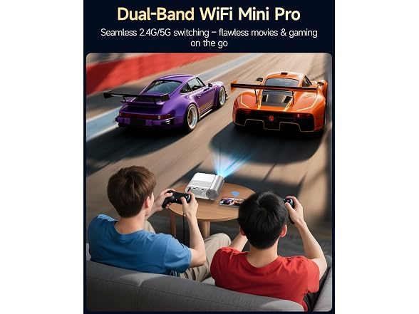Antmap Native 1080P Mini Projector