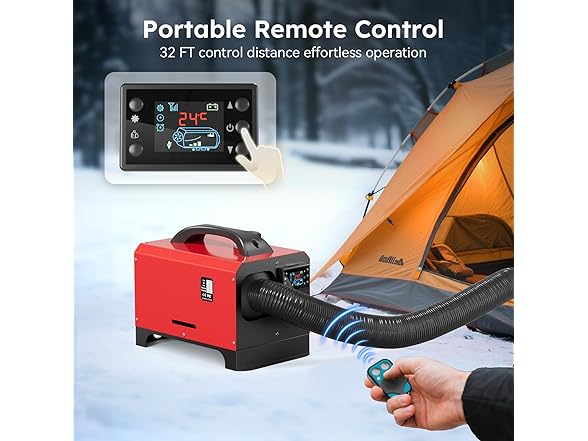 Ecojoy Diesel Heater 12V 8KW