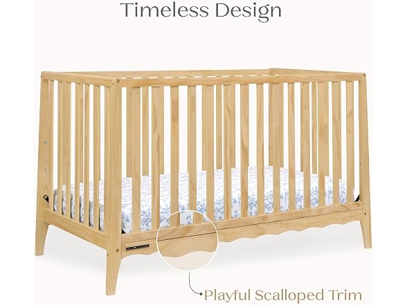 Delta Children Lulu 5-in-1 Convertible Crib