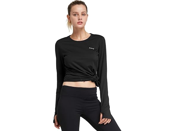 Baleaf Women (XL) Thermal Shirts Long Sleeve Tops