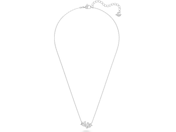 Swarovski Mesmera Necklace, Heart-Shaped Clear Cry